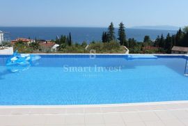 IČIĆI, stan 4S+DB s pogledom na more u blizini plaža i marine, Opatija - Okolica, Appartment