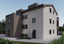 Poreč okolica, novi stanovi u izgradnji - STAN B, Poreč, Apartamento