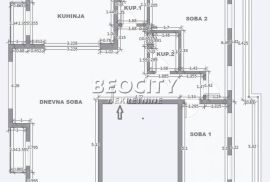 Čukarica, Banovo brdo, Nodilova , 3.0, 120m2, Čukarica, Wohnung