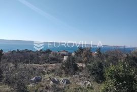 Zadar, Starigrad, zemljište s pogledom na more, površine 940 m2, Starigrad, Arazi