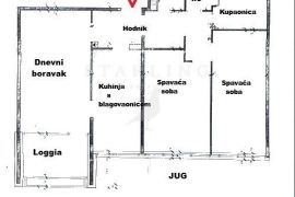 STAN, NAJAM, ZAGREB, SAVICA, 88 m2, 3.5-soban, Trnje, Wohnung