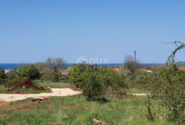 ISTRA, POREČ  - Građevinsko zemljište s pogledom na more, Poreč, أرض