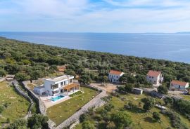 OTOK PAG, LUN - jedinstvena vila s bazenom na predivnoj lokaciji, Novalja, Casa