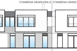 ZADAR, ZATON -  Luksuzna Dvojna Vila s Grijanim Bazenom, Saunom i Teretanom! Novogradnja! A1, Nin, Kuća