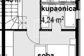 Privlaka - projekt novogradnja! Luksuzna vila 372m2 s krovnim bazenom 850000€, Privlaka, Σπίτι