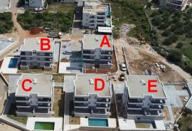 PRODAJA apartman Novalja 64,26 m2, prodaja, 350m od mora, bazen, Novalja, شقة