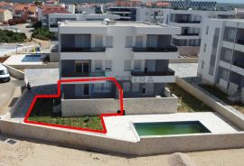 PRODAJA apartman Novalja 72 m2, prodaja, 350m od mora, vrt, bazen, Novalja, Διαμέρισμα