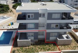 PRODAJA apartman Novalja 67,16 m2, prodaja, 350m od mora, vrt, bazen, Novalja, Διαμέρισμα