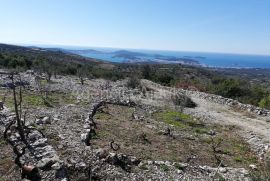 Šibenik Rogoznica 5636 m2 sa kućicom, pogled na more!, Rogoznica, Terra