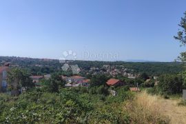 Zemljište s pogledom na Kastavštinu, 1085 m2, Viškovo, Tierra
