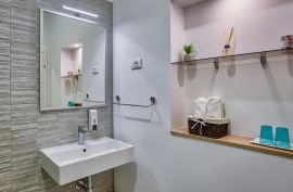 Četiri studio apartmana u blizini Arene, centar Pule, Pula, شقة