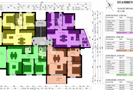 Prilika! Apartman 56m2 Privlaka 50m od mora, Privlaka, شقة