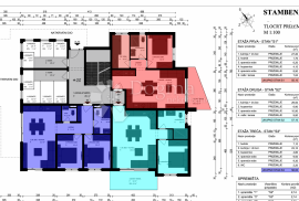 Apartman Privlaka novogradnja 50m od mora, Privlaka, Διαμέρισμα