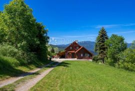 Pogled koji osvaja i priroda na 100 posto, Brod Moravice, House