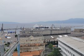 RIJEKA, CENTAR - stan 93m2 panoramski pogled na more i grad, Rijeka, Kвартира