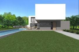 Moderna vila s bazenom, okolica Labina, Labin, Haus