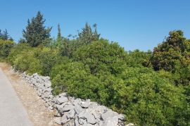 Šolta, građevinski teren 1343 m2 sa otvorenim pogledom na more, Šolta, Land