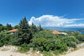 Šolta, građevinski teren 1343 m2 sa otvorenim pogledom na more, Šolta, Γη