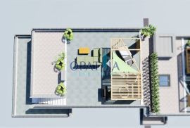 Sabunike, apartman S7, krovna terasa 300m do pješčane plaže, Privlaka, Διαμέρισμα