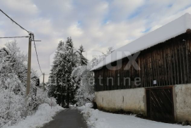 GORSKI KOTAR, VRBOVSKO-Imanje površine 50000m2 okruženo šumom, Vrbovsko, Kuća