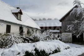 GORSKI KOTAR, VRBOVSKO-Imanje okruženo šumom, Vrbovsko, Σπίτι