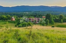 GORSKI KOTAR, VRBOVSKO-Imanje površine 50000m2 okruženo šumom, Vrbovsko, Casa