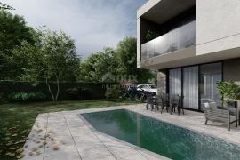 ISTRA,POREČ - Moderni duplex sa bazenom u Poreč, Poreč, Haus