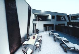 POBRI-luksuzna vila u nizu, garaža, wellness i dvoetažni stan od 182 m2, Opatija - Okolica, Haus