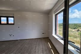 Stan BARBARIGA novi apartman na prvom katu, manji objekt. Pogled na more., Vodnjan, Wohnung