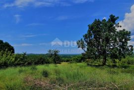 ISTRA, ROVINJ, OKOLICA - Građevinsko zemljište 1458 m2 sa otvorenim pogledom na prirodu, Kanfanar, Terrain