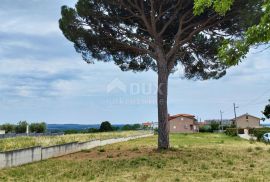 ISTRA, POREČ (okolica) - Građevinsko zemljište s prelijepim pogledom, Kaštelir-Labinci, Arazi