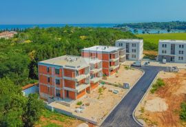 Umag, okolica! Izuzetan stan u izgradnji 250 m od mora!, Umag, Appartment