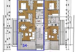 Umag, okolica, novogradnja! Izuzetan stan 250 m od mora!, Umag, Apartamento