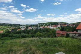 Zagreb, Markuševec, građevinsko zemljište 3.409 m2 za gradnju 4 ville po 400 m2, Zagreb, Terrain