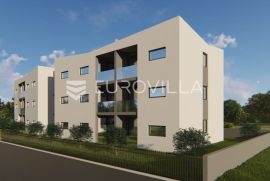 Istra, Medulin, A12 stan na drugom katu 37 m2, 300 m od mora, Medulin, Wohnung