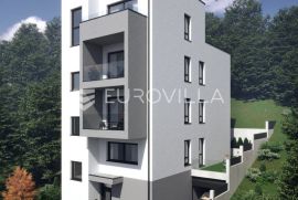 Zagreb, Šestinski dol, NOVOGRADNJA, trosoban stan NKP 78,27 m2 s vrtom u prizemlju, Zagreb, Apartamento