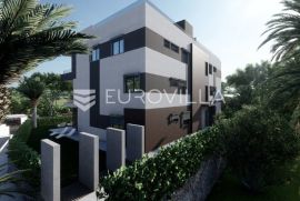 Zadar, Zaton, NOVOGRADNJA, luksuzan dvosoban stan  NKP 74,90 m2, Nin, Διαμέρισμα