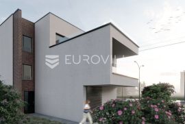 Samobor, Centar NOVOGRADNJA luksuzan trosobni stan u prizemlju 89,85m2, Daire