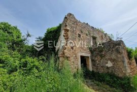 Višnjan, stara kamena kuća s okućnicom za renoviranje, Višnjan, Σπίτι