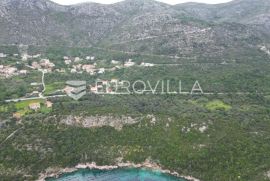 Dubrovnik - okolica, građevinsko zemljište 2532 s pogledom na more, Dubrovnik - Okolica, Arazi