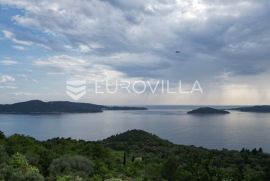 Dubrovnik - okolica, građevinsko zemljište 2532 s pogledom na more, Dubrovnik - Okolica, Γη