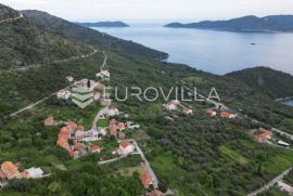 Dubrovnik - okolica, građevinsko zemljište 2532 s pogledom na more, Dubrovnik - Okolica, Tierra