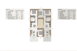 Istra, Banjole, NOVOGRADNJA, POGLED NA MORE - trosobni stan S5 59.83 m2, Medulin, Wohnung