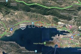 Split-okolica, Kaštela, građevinsko zemljište 1.380m2,  50m od mora, Kaštela, Arazi