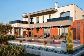 Zadar, Privlaka, Sabunike, predivna novoizgrađena luksuzna vila s bazenom, Privlaka, House