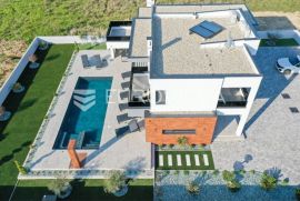 Zadar, Privlaka, Sabunike, predivna novoizgrađena luksuzna vila s bazenom, Privlaka, Maison