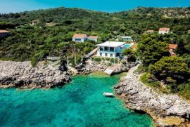 Dubrovački arhipelag, izvanredna vila prvi red do mora s bazenom, Dubrovnik - Okolica, Casa