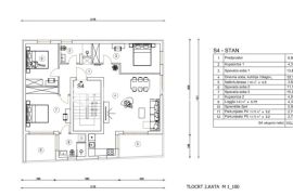 Pula, Šijana, trosoban stan u izgradnji 103 m2 - ZGR5S4, Pula, Appartement