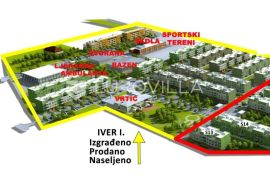 Sesvetski Kraljevec, NOVOGRADNJA, trosoban stan NKP 82,08 m2, Zagreb, Appartamento