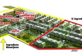 Sesvetski Kraljevec, NOVOGRADNJA, trosoban stan NKP 86.13 m2, Zagreb, شقة